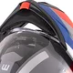 Flip-Up Motorcycle Helmet W-TEC Zoroz P/J - Matt Black-Fluo Pink