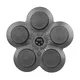 Wall-Mounted Electronic Punching Target inSPORTline Smartpunch + Boxing Gloves inSPORTline Shormag - Black