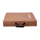 Folding Gymnastics Mat inSPORTline Trifold 195 x 90 x 5 cm - Red