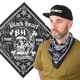 Neck Warmer W-TEC Black Heart Bandest - Bones - Bones