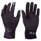 Running Gloves inSPORTline Navistos - Black - Black