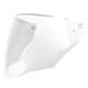 Replacement Visor for W-TEC Voltik Helmet - Mirror - Clear