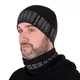 Reflective Sports Beanie inSPORTline Terrades - Black