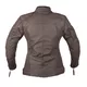 Women’s Leather Motorcycle Jacket W-TEC Kaika - Brown