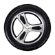Spare Tubeless Rear Wheel for Electric Wheelchair inSPORTline Hawkie 12”