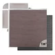 Heavy-Duty Floor Mat inSPORTline Luxteko Waffle 100 x 100 x 2 cm - Wood