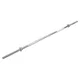 Weightlifting Barbell inSPORTline Welexty 160 cm / 30 mm with Threaded Ends and Collars