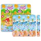 Roll-Up Children’s Mat inSPORTline Lhotino 200 x 180 x 1.5 cm - Řeka/Oceán - Pláž/Farma