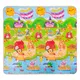 Roll-Up Children’s Mat inSPORTline Lhotino 200 x 180 x 1.5 cm - Řeka/Oceán
