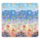 Roll-Up Children’s Mat inSPORTline Lhotino 200 x 180 x 1.5 cm - Řeka/Oceán