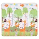 Roll-Up Children’s Mat inSPORTline Lhotino 200 x 180 x 1.5 cm - Řeka/Oceán