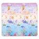 Roll-Up Children’s Mat inSPORTline Lhotino 200 x 180 x 1.5 cm - Řeka/Oceán