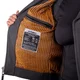 Women’s Leather Motorcycle Jacket W-TEC Brinea - Matte Black