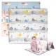 Folding Children’s Mat inSPORTline Michlino 150 x 180 x 1.2 cm - Hory/Medvídci - Město/Velryby