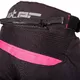 Women’s Motorcycle Pants W-TEC Durmanes Lady - Black-Pink