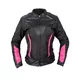 Women’s Motorcycle Jacket W-TEC Durmana - Black-Pink - Black-Pink