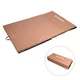 Folding Gymnastics Mat inSPORTline Kvadfold 200 x 120 x 5 cm - Brown