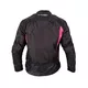 Women’s Motorcycle Jacket W-TEC Durmana - Black-Pink