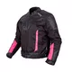 Women’s Motorcycle Jacket W-TEC Durmana - Black-Pink