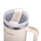 Insulated Travel Mug inSPORTline Misakafi Tumbler 1,200 ml - Black