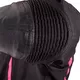 Women’s Motorcycle Jacket W-TEC Durmana - Black-Pink