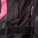 Women’s Motorcycle Jacket W-TEC Durmana - Black-Pink
