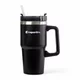 Insulated Travel Mug inSPORTline Teasara 600 ml - Beige - Black