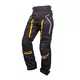 Men’s Summer Motorcycle Pants W-TEC Toranio - Black-Yellow