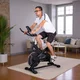 Spin Bike inSPORTline Alfan - Black-Red
