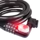 Code Lock W-TEC Bahrand 12*1,800 mm w/ LED Light