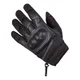 Motorcycle Gloves BOS Oxford - Black