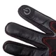 Motorcycle Gloves BOS Oxford - Black