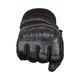 Motorcycle Gloves BOS Oxford - Black