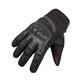 Motorcycle Gloves BOS Oxford - Black