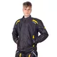 Men’s Summer Motorcycle Jacket W-TEC Tosheck - Black-Yellow