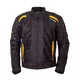 Men’s Summer Motorcycle Jacket W-TEC Tosheck - Black-Yellow - Black-Yellow