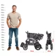 Carbon Electric Wheelchair inSPORTline Feally