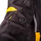 Men’s Summer Motorcycle Jacket W-TEC Tosheck - Black-Yellow