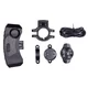 Rear Bike Light w/ Alarm & Turn Signals inSPORTline Suryah