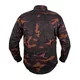 Motorcycle Shirt BOS Lumberjack - Dark Camo