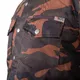 Motorcycle Shirt BOS Lumberjack - Dark Camo