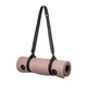 Exercise Mat inSPORTline Kikami 180 x 61 x 0.8 cm - bamboo beige-brown