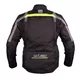 Touring Motorcycle Jacket W-TEC Smackton - Grey Orange