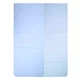Foldable Exercise Mat inSPORTline Lantemi 145 x 61 x 1 cm - Bright Blue