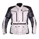 Men’s Touring Motorcycle Jacket BOS Maximum - Blue - Gray