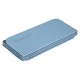 Foldable Exercise Mat inSPORTline Misette 180 x 61 x 0.8 cm - Blue-Black