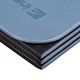 Foldable Exercise Mat inSPORTline Misette 180 x 61 x 0.8 cm - Blue-Black