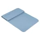 Foldable Exercise Mat inSPORTline Misette 180 x 61 x 0.8 cm - Blue-Black