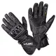 W-TEC motorcycle gloves SUPREME TWG-171 - Black - Black