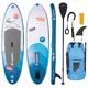 Paddle Board w/ Accessories inSPORTline Wavelet 9’6” - Blue